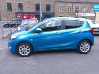 Used Vauxhall Viva 75 HP (55 kW) 2016 Blue Hatchback