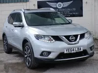 Used Nissan X-Trail Tekna 130 HP (95 kW) 2014 Silver SUV