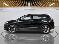 Used Vauxhall Grandland X Sport 130 HP (95 kW) 2019 Black SUV