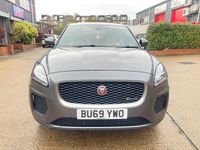 Używany Jaguar E-Pace R-Dynamic 150 KM (110 kW) 2019 Szary SUV