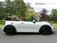 Used Mini Cooper S Cabriolet 2018 Silver Cabriolet