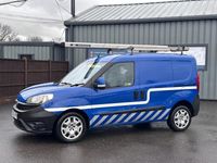 Used Fiat Doblò 90 HP (66 kW) 2016 Blue MPV