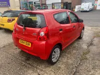 Used Suzuki Alto 68 HP (50 kW) 2014 Red Hatchback