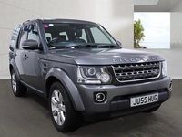 Used Land Rover Discovery 4 SE 2015 Grey SUV