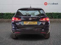 Used Vauxhall Astra SRi 150 HP (110 kW) 2019 Blue Estate