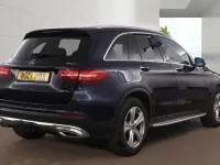 Used Mercedes GLC250 Premium 2017 Blue SUV