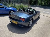 Used BMW Z4 2005 Blue Cabriolet