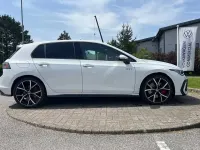 Used VW Golf VIII GTI 261 HP (191 kW) 2025 White Hatchback