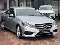 Used Mercedes E250 AMG 2014 Silver Sedan