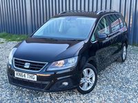 Used Seat Alhambra Ecomotive 2014 Black MPV