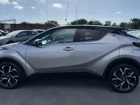 Used Toyota C-HR 116 HP (85 kW) 2018 Silver SUV