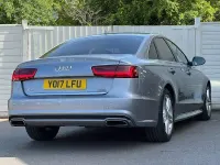 Used Audi A6 S-Line 272 HP (200 kW) 2017 Grey Sedan