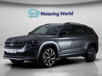 Used Skoda Kodiaq SportLine 150 HP (110 kW) 2023 Grey SUV