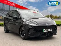 New MG MG4 EV 116 kW (158 HP) 2026 Black Hatchback