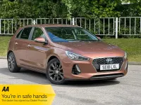 Used Hyundai i30 Premium 110 HP (80 kW) 2018 Bronze Hatchback