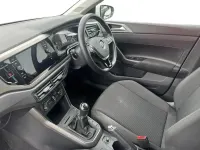 Used VW Polo Match 94 HP (69 kW) 2020 White Hatchback