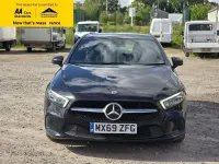 Used Mercedes A200 163 HP (119 kW) 2019 Black Hatchback