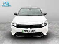 Used Vauxhall Corsa-e Ultimate 100 kW (136 HP) 2024 White Hatchback