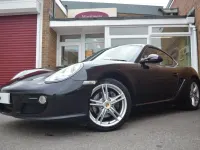 Usado Porsche Cayman 265 HP (194 kW) 2012 Preto Coupé
