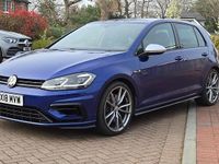 Used VW Golf VII R 310 HP (228 kW) 2018 Lapiz blue Hatchback