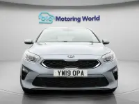 Used Kia Ceed Sportswagon 118 HP (86 kW) 2019 Silver Estate