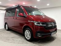 Used VW California California 150 HP (110 kW) 2022 Red Van