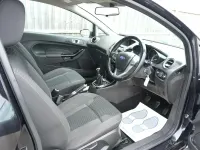 Used Ford Fiesta Zetec 75 HP (55 kW) 2013 Black Hatchback