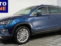 Used Seat Ateca 4Drive 150 HP (110 kW) 2017 Blue SUV