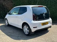 Used VW up! high up! 75 HP (55 kW) 2016 White Hatchback