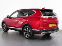 Used Honda CR-V Hybrid 184 HP (135 kW) 2020 Red SUV