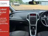 Used Vauxhall Astra SRi 2013 Silver Estate