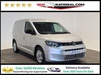 Usado VW Caddy Pro 102 HP (75 kW) 2023 Prateado Monovolume