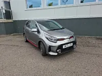 Used Kia Picanto GT-Line 2024 Grey Hatchback