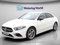 Used Mercedes A250 AMG line 2022 White Sedan