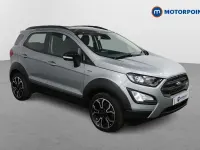 Usado Ford Ecosport Active 2023 Prateado SUV