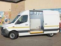 Gebraucht Mercedes Sprinter Progressive 160 PS (117 kW) 2021 Weiß Van