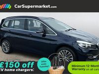 Used BMW 220 Luxury Line 192 HP (141 kW) 2019 Blue Estate