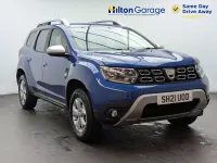 Used Dacia Duster Comfort 130 HP (95 kW) 2021 Blue SUV