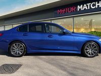 Used BMW 318 M Sport 156 HP (114 kW) 2021 Blue Sedan