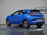Used Ford Puma ST-Line 155 HP (114 kW) 2022 Blue Hatchback