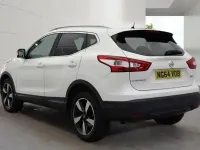 Used Nissan Qashqai N-TEC 110 HP (80 kW) 2015 SUV