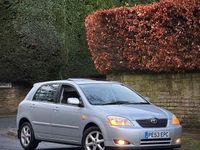 Usado Toyota Corolla 2003 Prateado Citadino