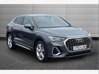 Used Audi Q3 S-Line 150 HP (110 kW) 2022 Grey SUV