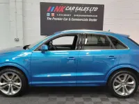 Used Audi Q3 S-line plus 2016 Blue SUV