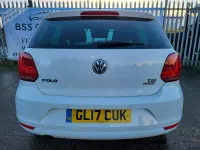 Used VW Polo Beats 90 HP (66 kW) 2017 White Hatchback