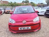Used VW up! SE 2015 Red Hatchback