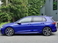 Used VW Golf VIII R 320 HP (235 kW) 2024 Blue Hatchback