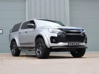 New Isuzu D-Max 2026 Silver Pickup
