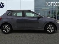 Used VW Polo Life 95 HP (69 kW) 2024 Grey Hatchback