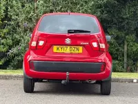 Used Suzuki Ignis SZ3 90 HP (66 kW) 2017 Red SUV